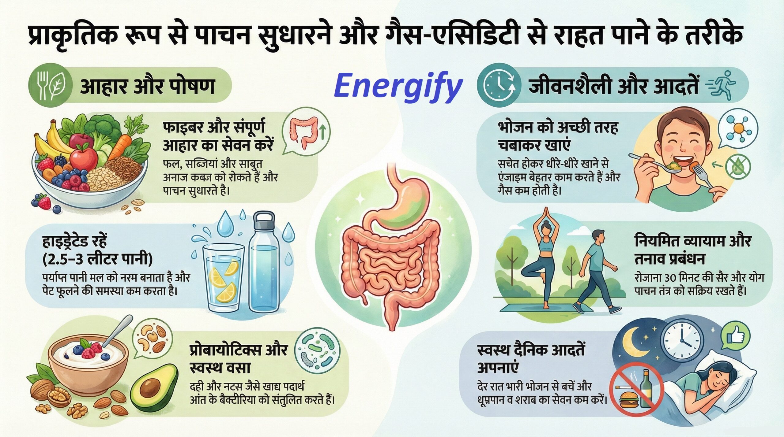 11 ways to imrove digestion