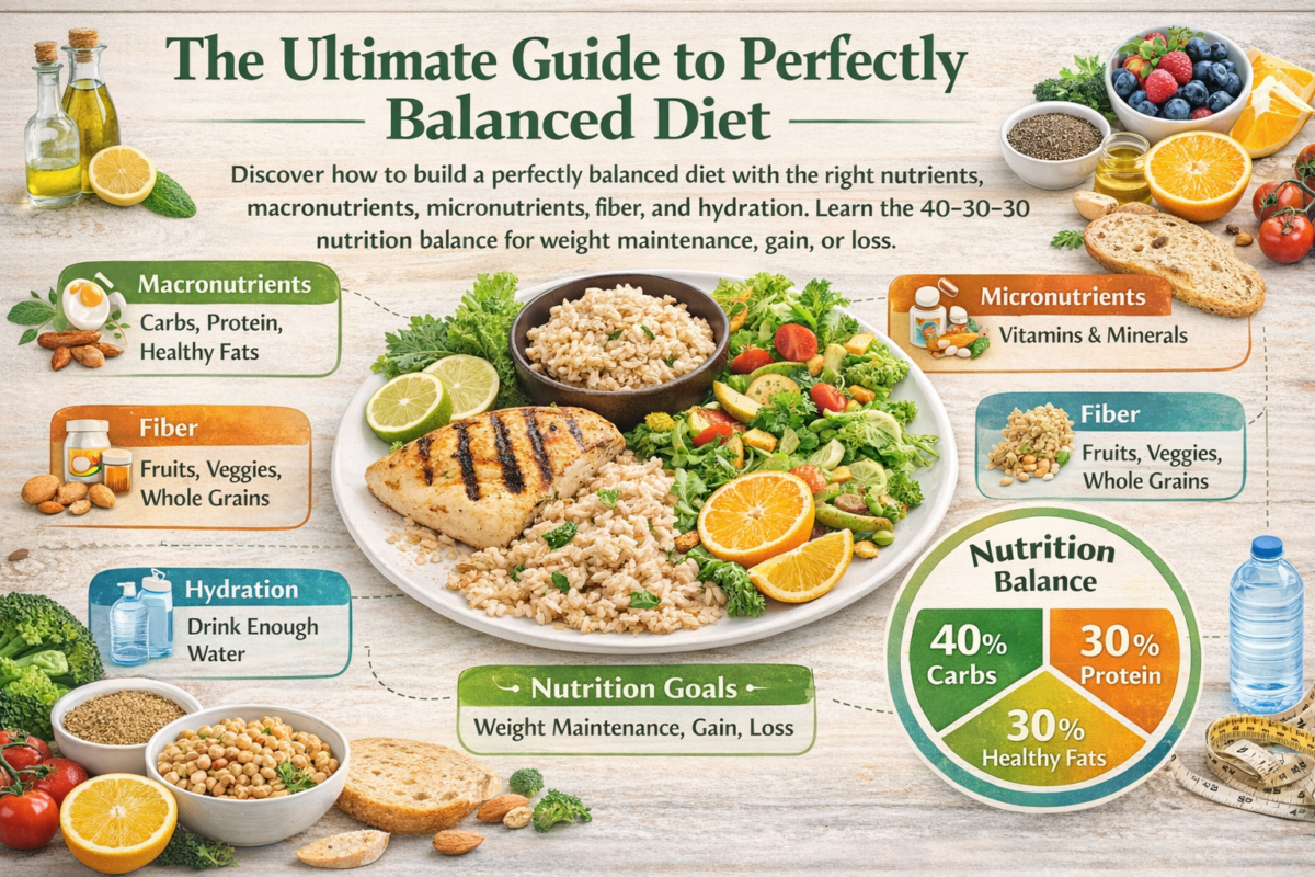 balance diet by energify